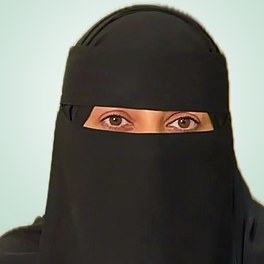 Ustadah Hamira, founder of EmanTime