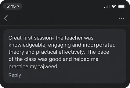 Message from a member of the EmanTime community